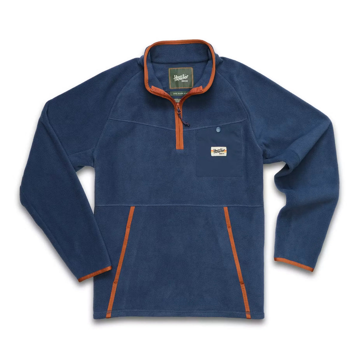Free Range Fleece Pullover