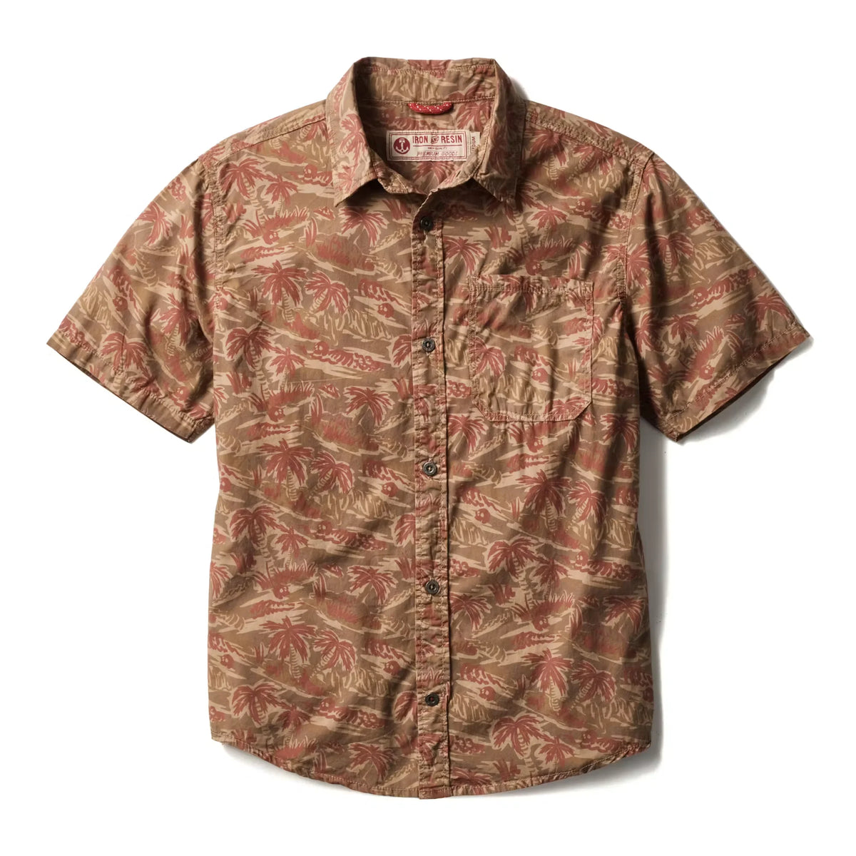 Camo Short Sleeve Shirt