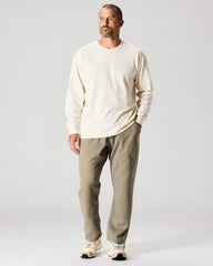 Vintage Wash Double Front Sweatpants
