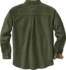Legendary Whitetails Mens Flannel Long Sleeve Button Down 100% Cotton Shirt