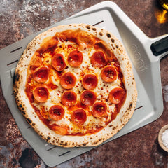 12" Perforated Pizza Peel