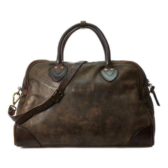 Leather Burlington Duffel