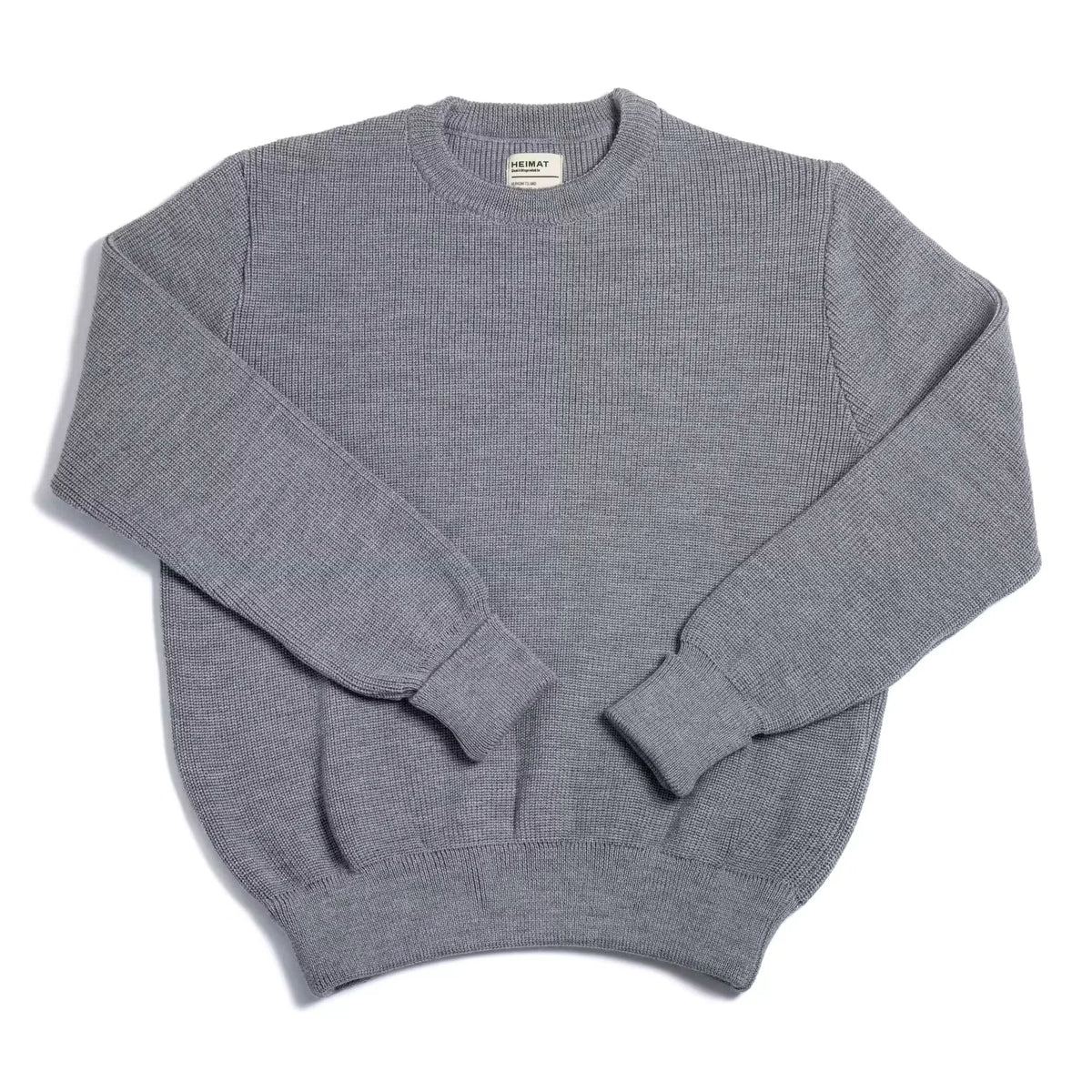 Rundhals Merino Wool Crewneck