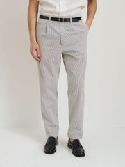 Grant Cotton Seersucker Pant