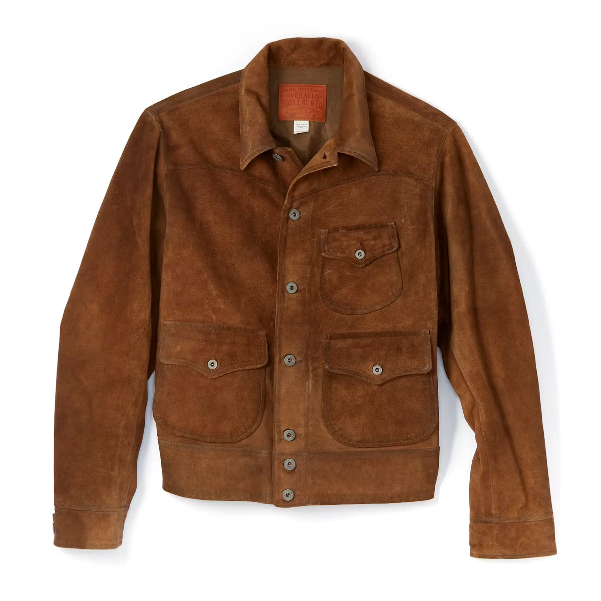 Alston Roughout Suede Jacket