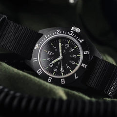 CeraShell Quartz Navigator 41mm
