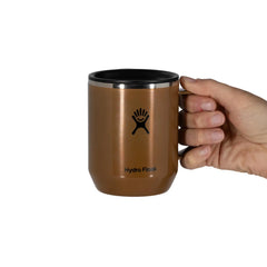 Hydro Flask Campcore 12 oz Lightweight Mug Latte Brown