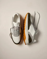Leather and Suede Runner