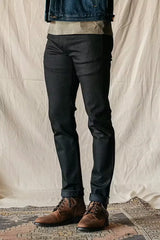 The Pen Slim Straight Stretch Selvedge Denim Jeans