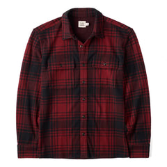 Stretch Knit Flannel Shirt