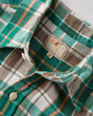 Washed Flannel Workshirt
