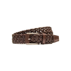 Leather & Braided Waxed Cord Belt