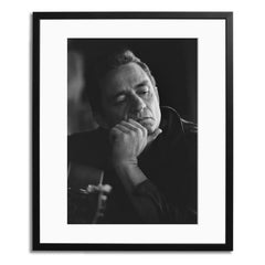 Johnny Cash Framed Print