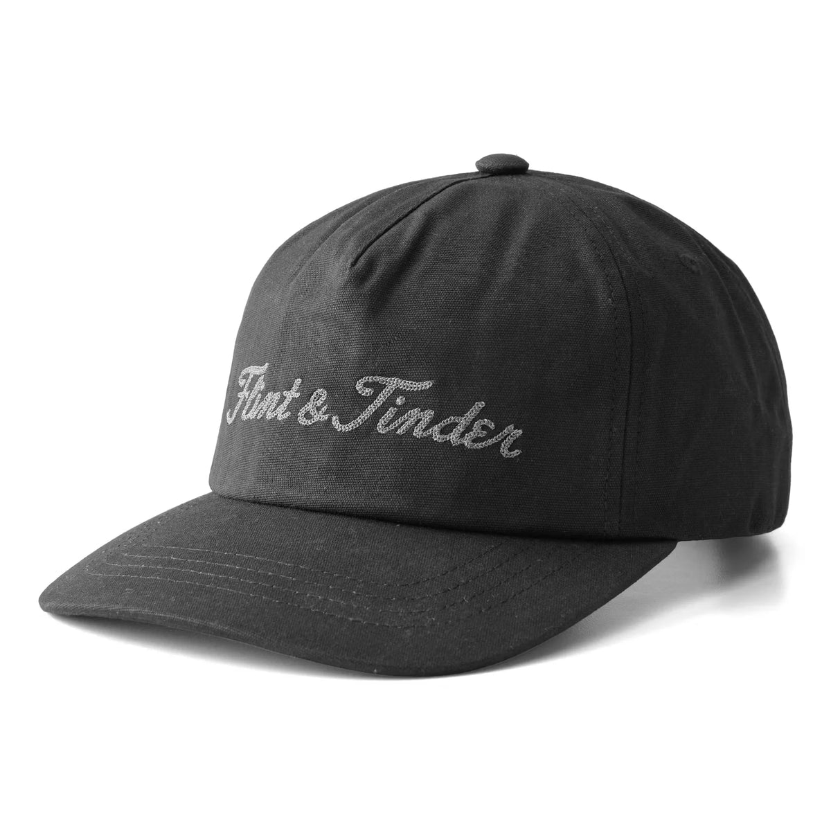 Waxed Canvas Chain-Stitched Hat