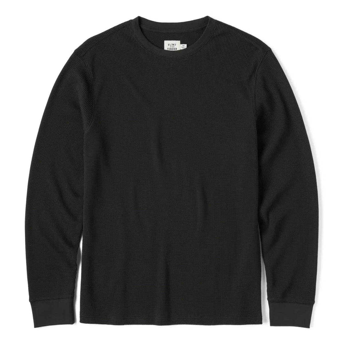 Waffle Thermal Crewneck