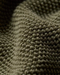 Garment Dyed Cotton Crewneck Sweater