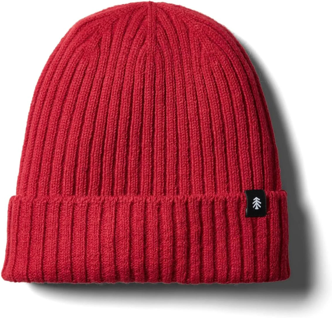 Huckberry Flint and Tinder Japanese Rib Knit Beanie, Unisex Skullcap, Winter Beanies