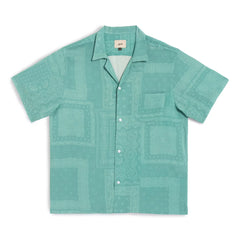 Beach Camp Collar Short Sleeve Shirt