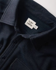 Stretch Knit Flannel Shirt
