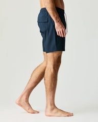 Performance Lined Swim Trunk - 7"