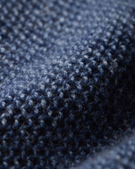 Merino-Cashmere Quarter-Zip Sweater