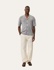 Evan Button Down Sweater Polo