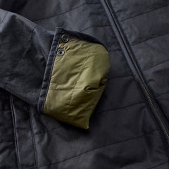 York Quilted Waxed Jacket