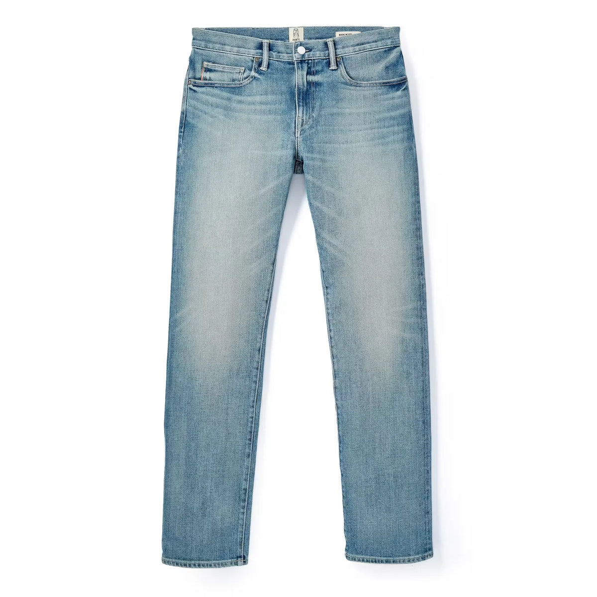 The Hammer Straight Stretch Selvedge Denim Jeans