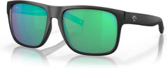 Costa Del Mar Sunglasses for Men-SpearoXL Mens Polarized Sunglasses 580G 59 | Polarized Fishing Glasses with UV Protection - Costa Sunglasses for Boating, Beach & Driving -