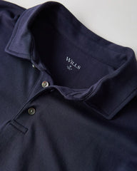 AloeKnit Polo Shirt