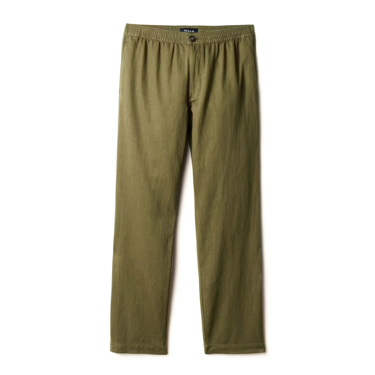 Cotton-Linen Drawstring Pant