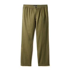 Cotton-Linen Drawstring Pant
