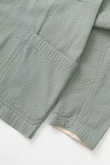 Seersucker Sever Suit Jacket