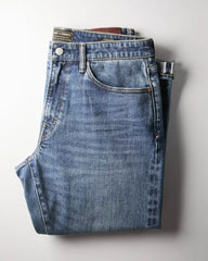 Japanese Stretch Selvedge Denim - HB Athletic Straight