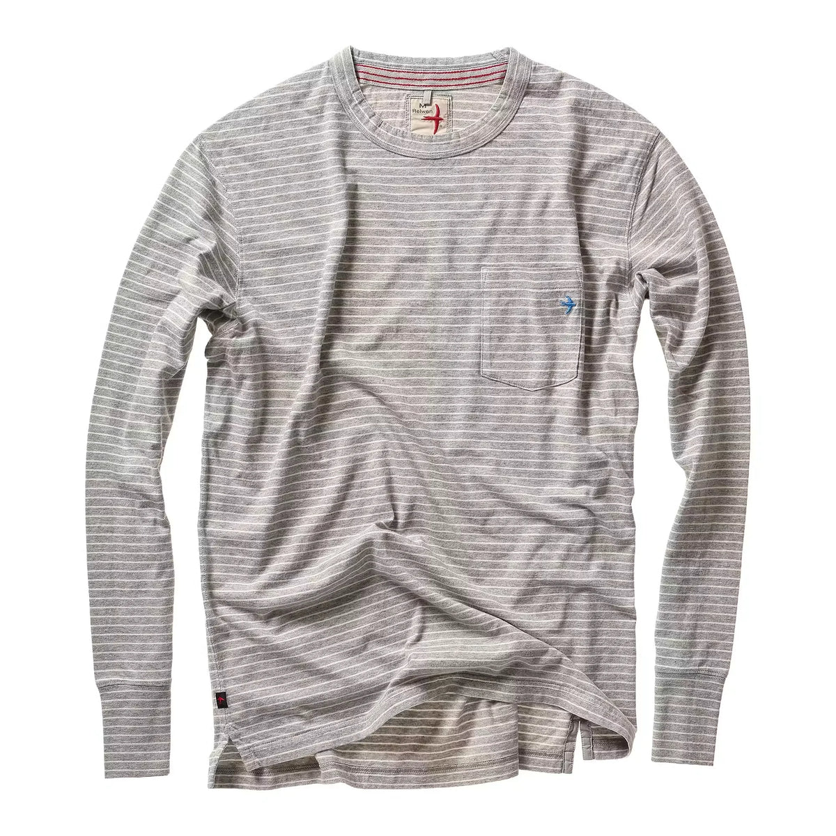 Ringspun Long Sleeve Pocket T-Shirt