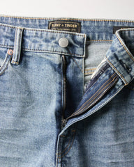 Japanese Stretch Selvedge Denim - HB Athletic Tapered
