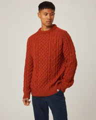 Hudson Aran Sweater