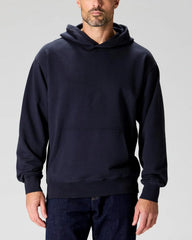 Huckberry Flint and Tinder Midweight Terry Pullover Mens Hoodie, Loopback Cotton Hoodies, Mens Hooded Sweatshirt