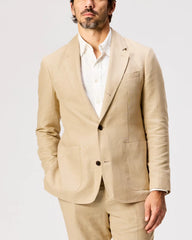 Rosedale Linen Classic Patch Pocket Suit Jacket