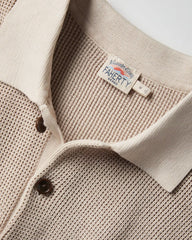 Sunwashed Sweater Polo