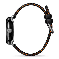 Runwell Detrola 3HD 41mm, Black Rubber Strap