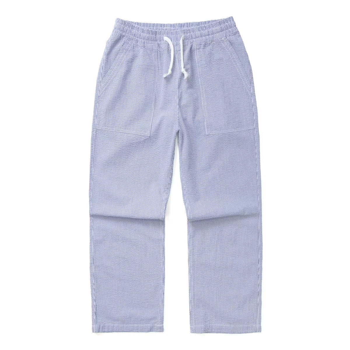 Seersucker Chef Pants