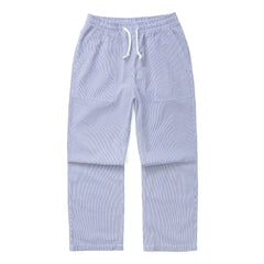 Seersucker Chef Pants