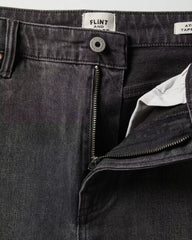 Stretch Selvedge Denim - HB Straight