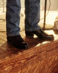 Cartwright Leather Western Boot
