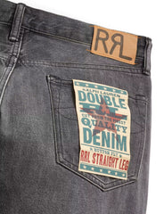 Straight Fit Denim Jeans