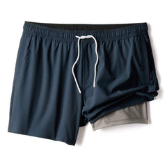Performance Lined Swim Trunk - 5"