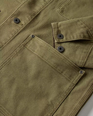 Mason Canvas Barn Jacket