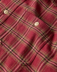Flannel Crossback Workshirt