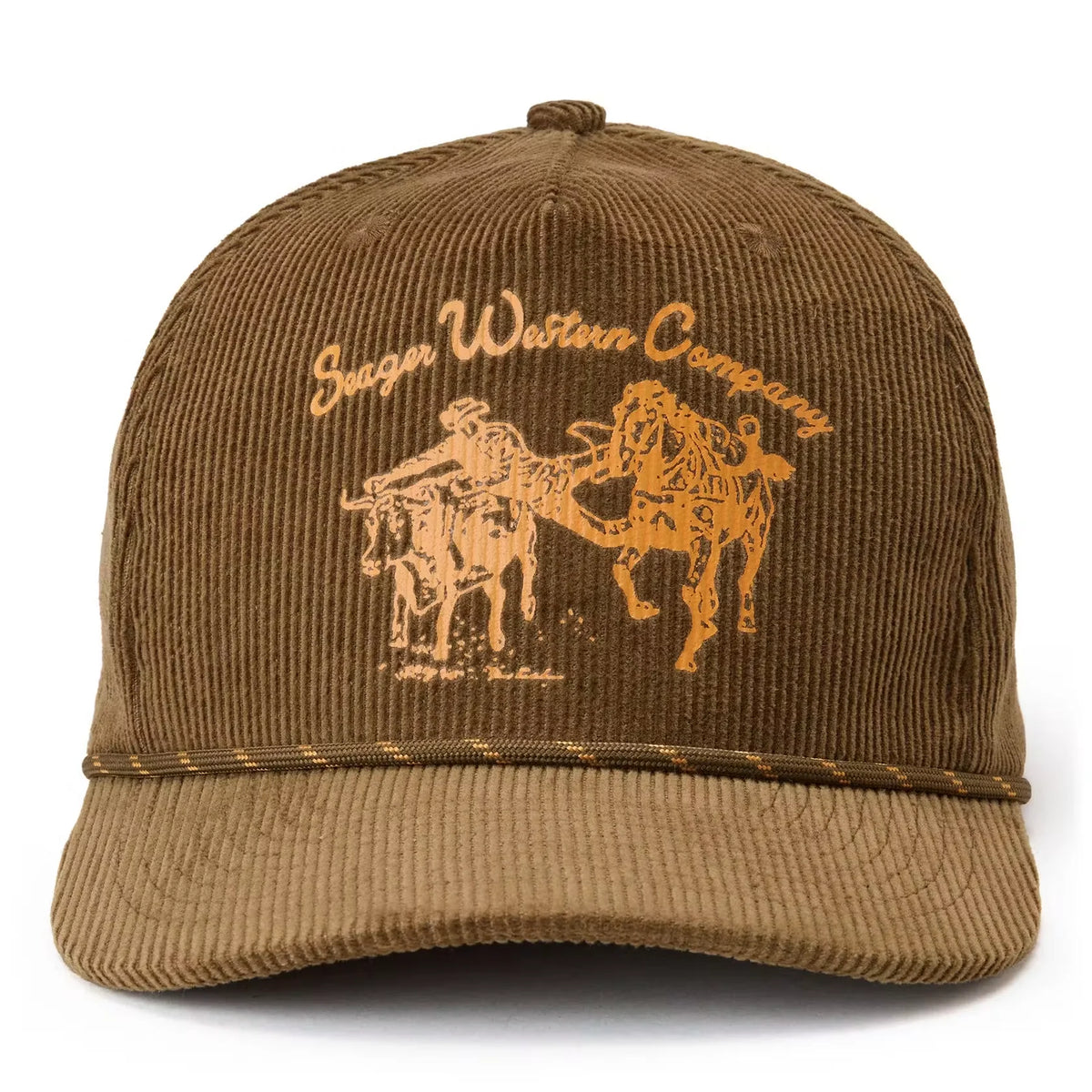 Los Rios Corduroy Hat